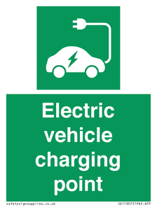 Electric vehicle charging point